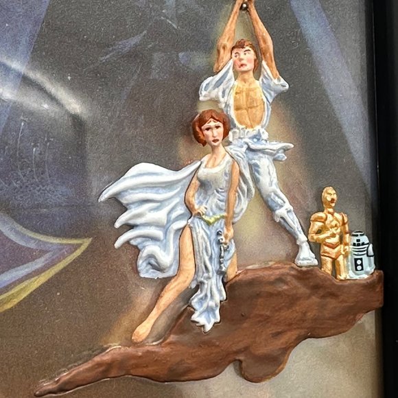 Hallmark Keepsake Ornament Star Wars A New Hope Theater One Sheet Christmas - Picture 11 of 13